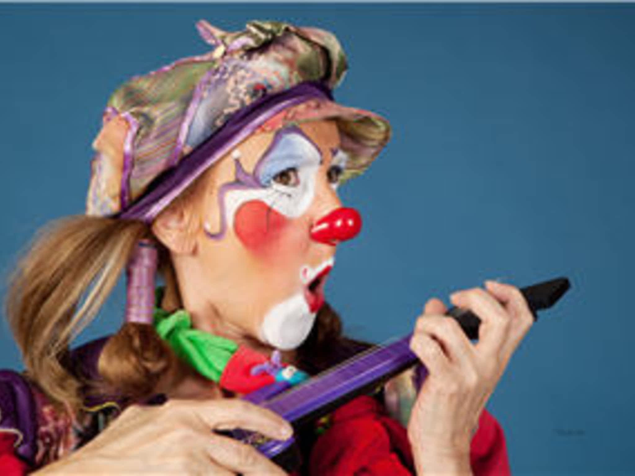 photo Pantaloune Clown Animation