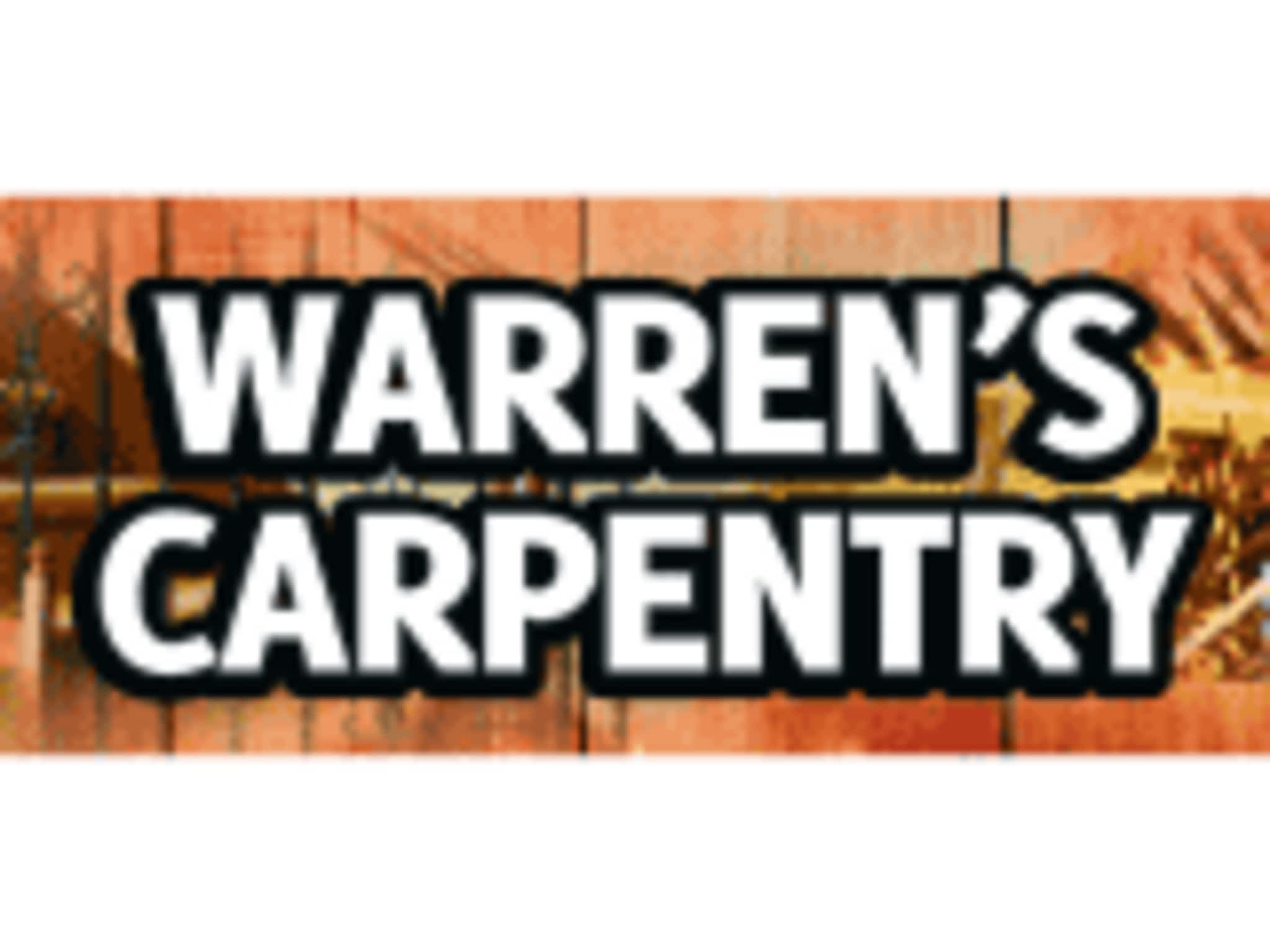 photo Warren's Carpentry Inc