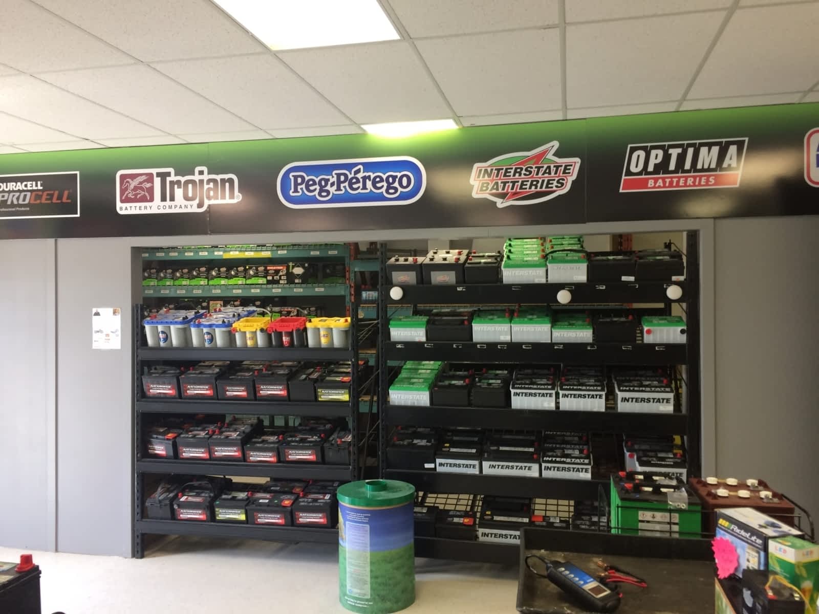 battery store
