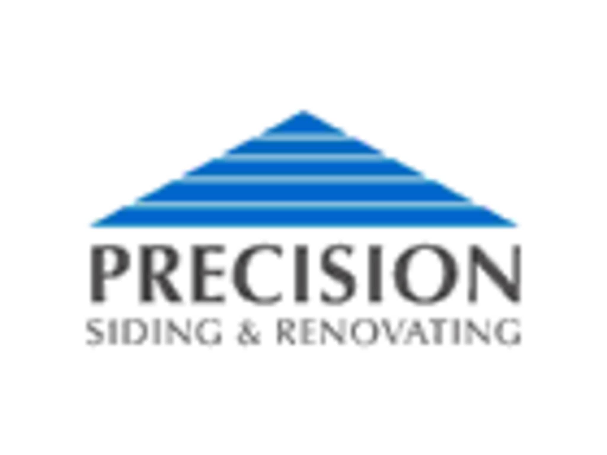 photo Precision Siding & Renovation Inc