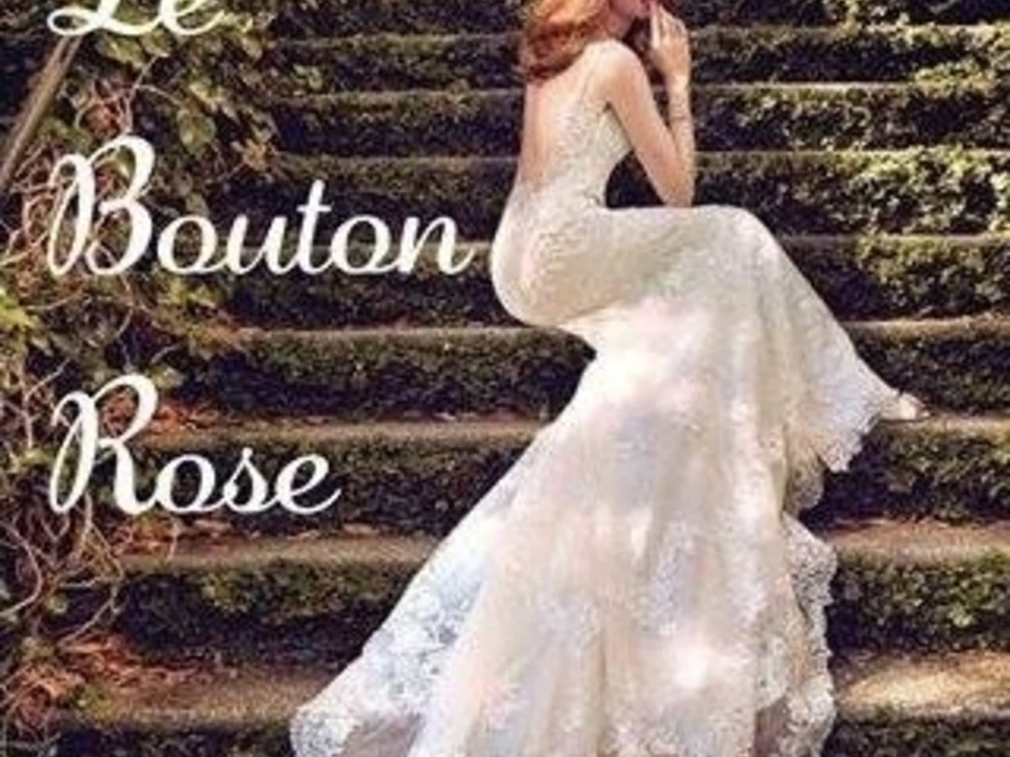 photo Le Bouton Rose De La Mariée