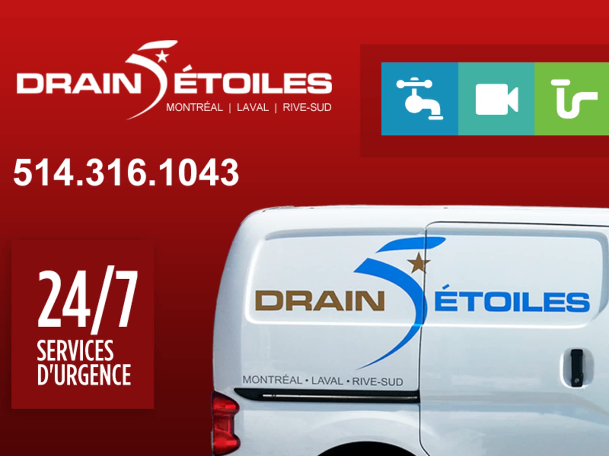 photo Drain 5 Étoiles