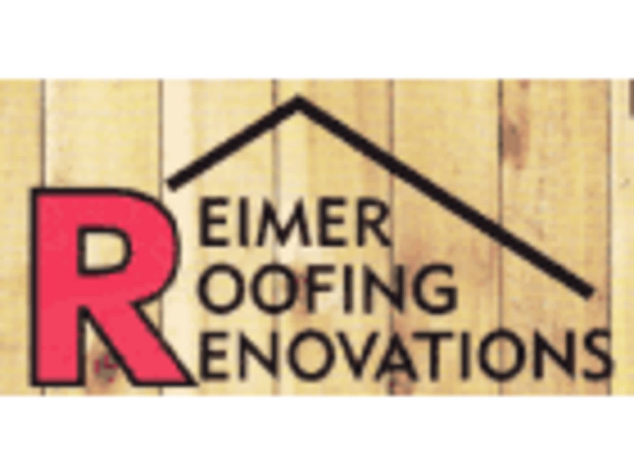 photo Reimer Roofing and Renovations