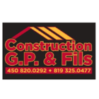 Construction G.P. & Fils - Logo