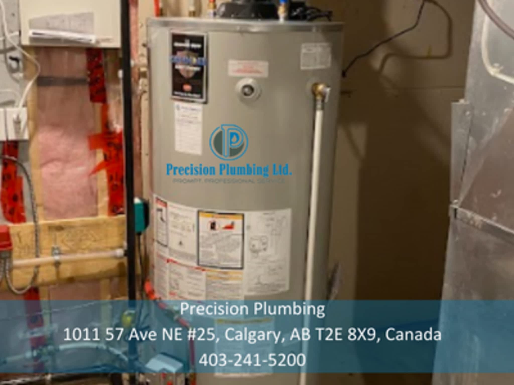 photo Precision Plumbing Calgary