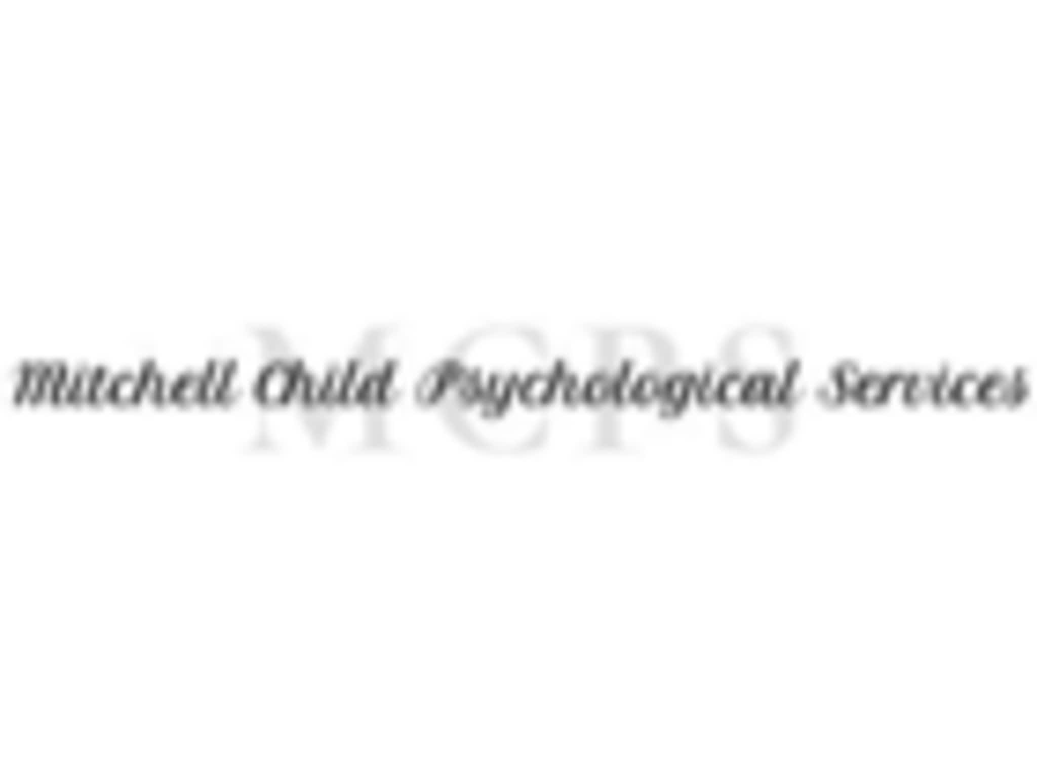 photo Mitchell Child Psychological Services
