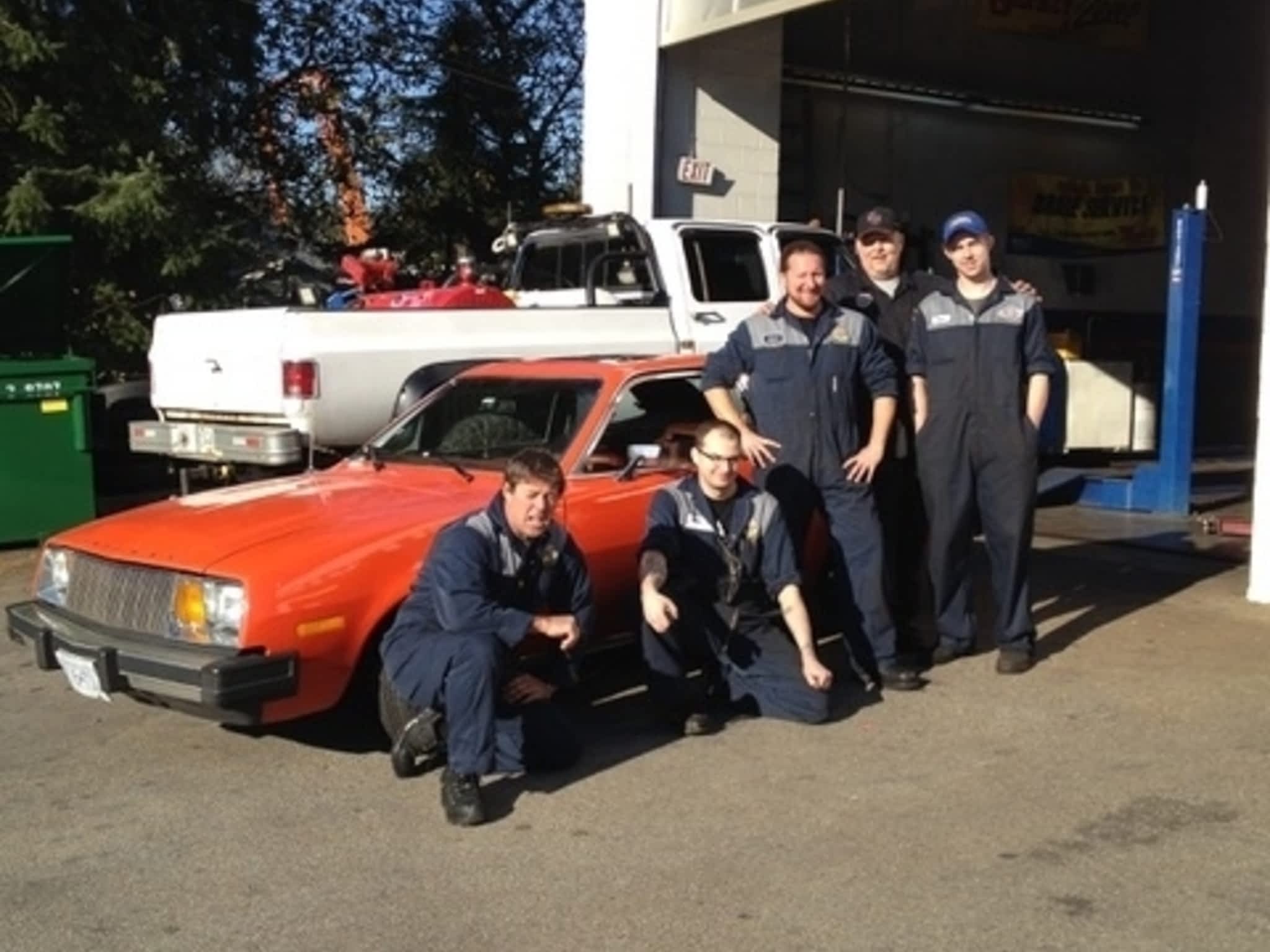 Budget Brake & Muffler Auto Centres Port Coquitlam, BC 1006