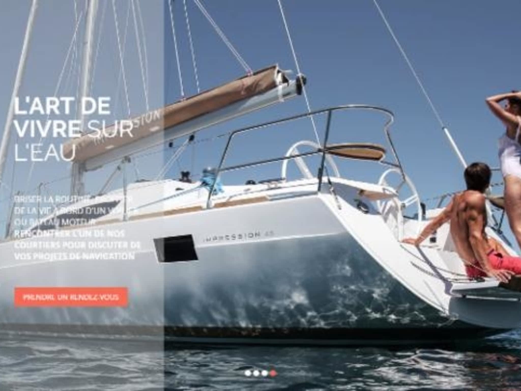 photo Agence de Vente Springline Yacht Inc