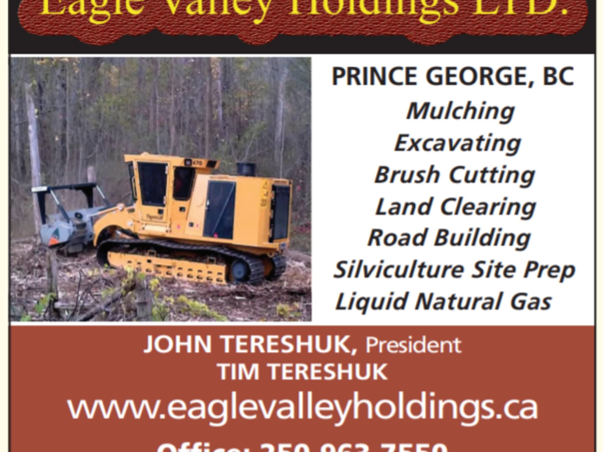 photo Eagle Valley Holdings Ltd