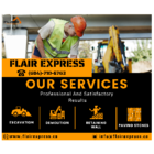 View Flair Express’s Surrey profile