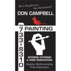 Don Campbell Painting - Rénovations