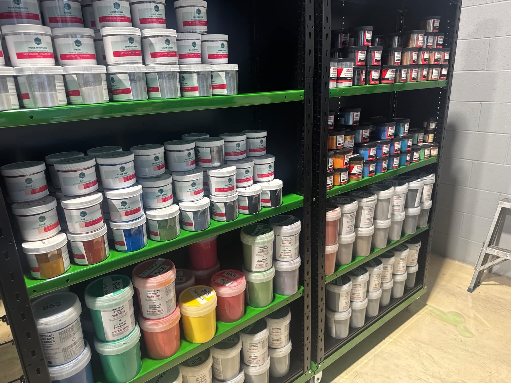 photo Distribution Composites