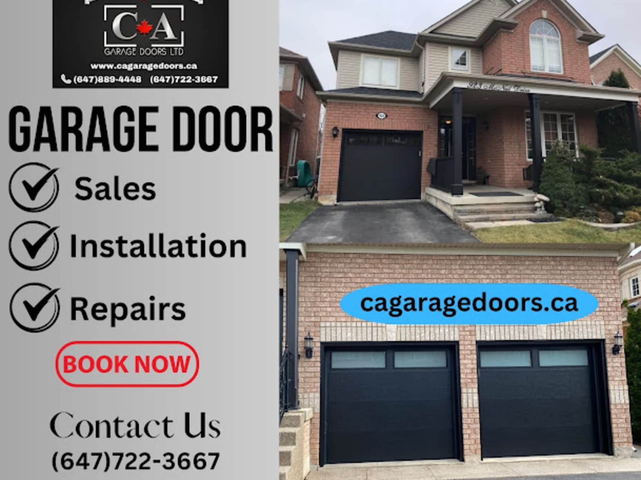 photo CA Garage Doors Ltd