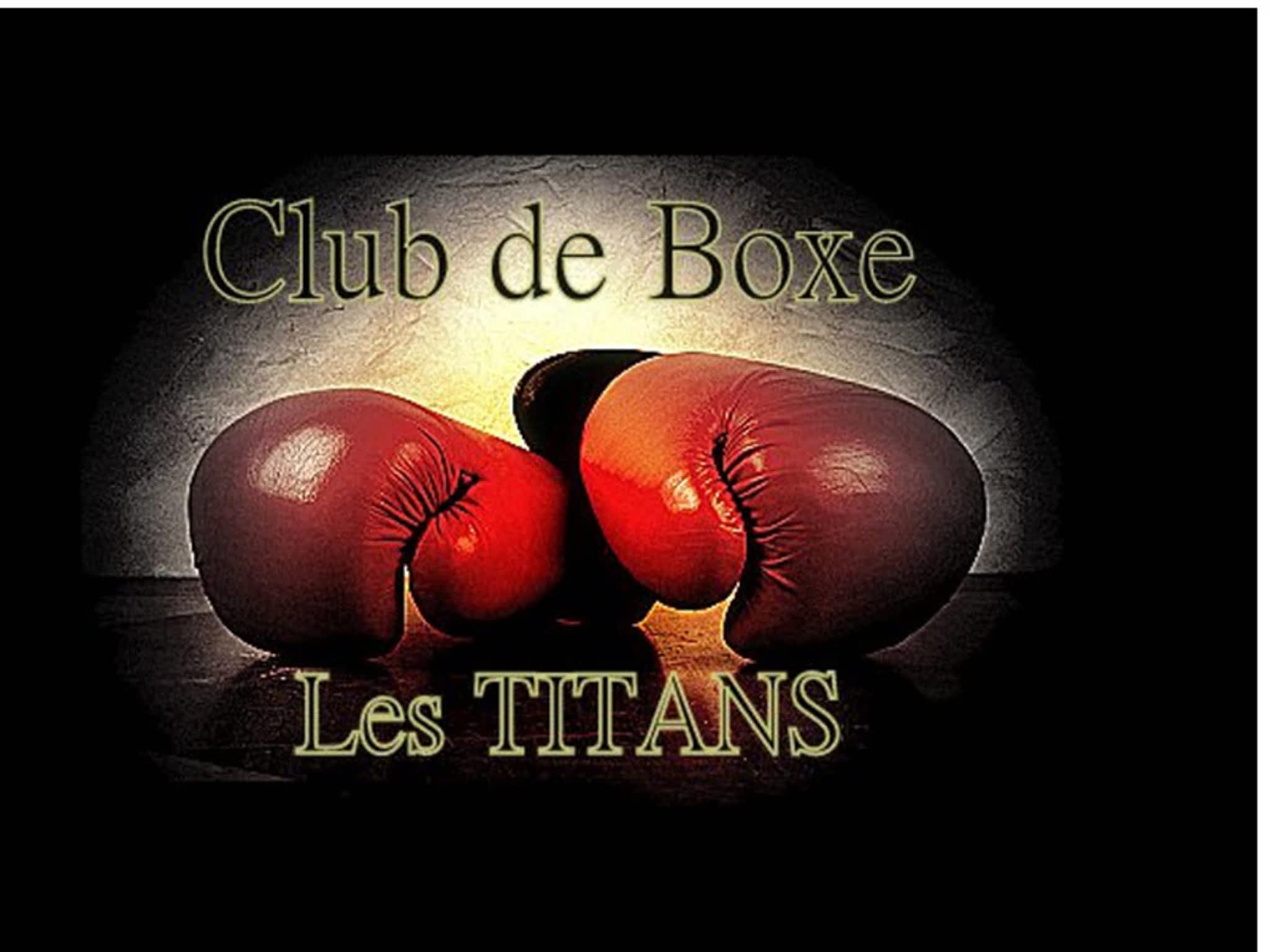photo Club de boxe Titan