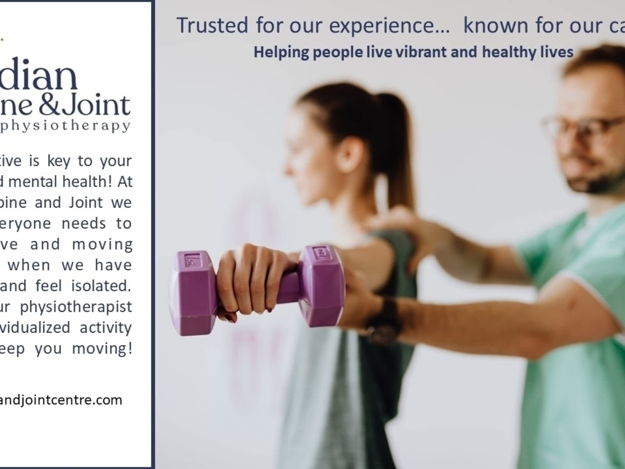 photo Meridian Active Joint Physiotherapy