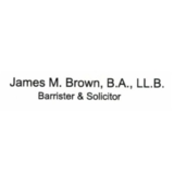 Brown James M - Lawyers
