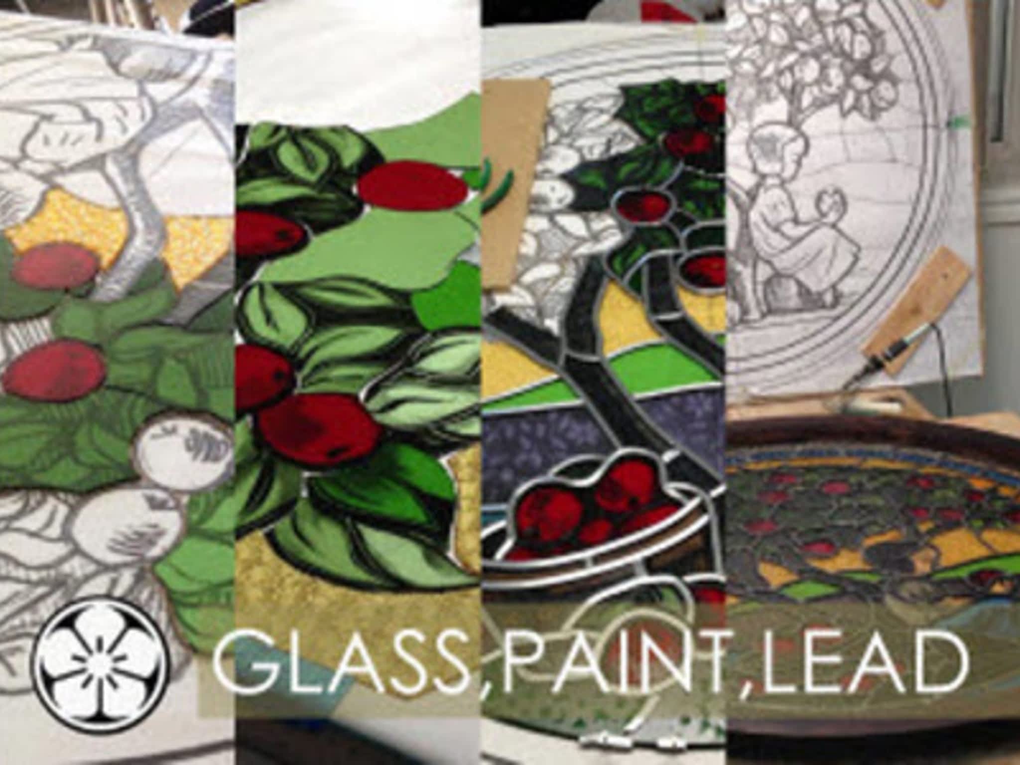 photo Rose Window Stained Glass