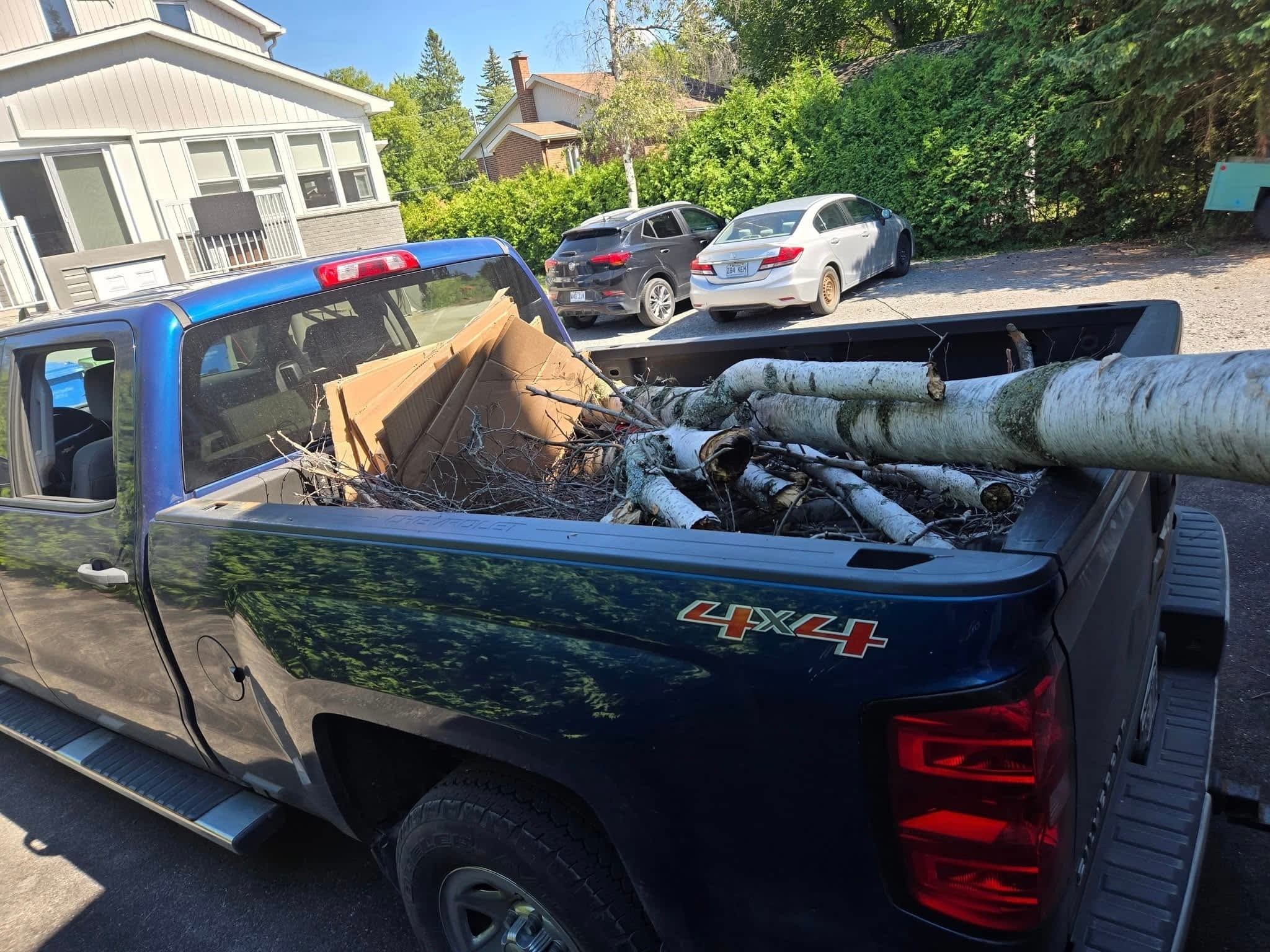 photo Constantineau Hauling