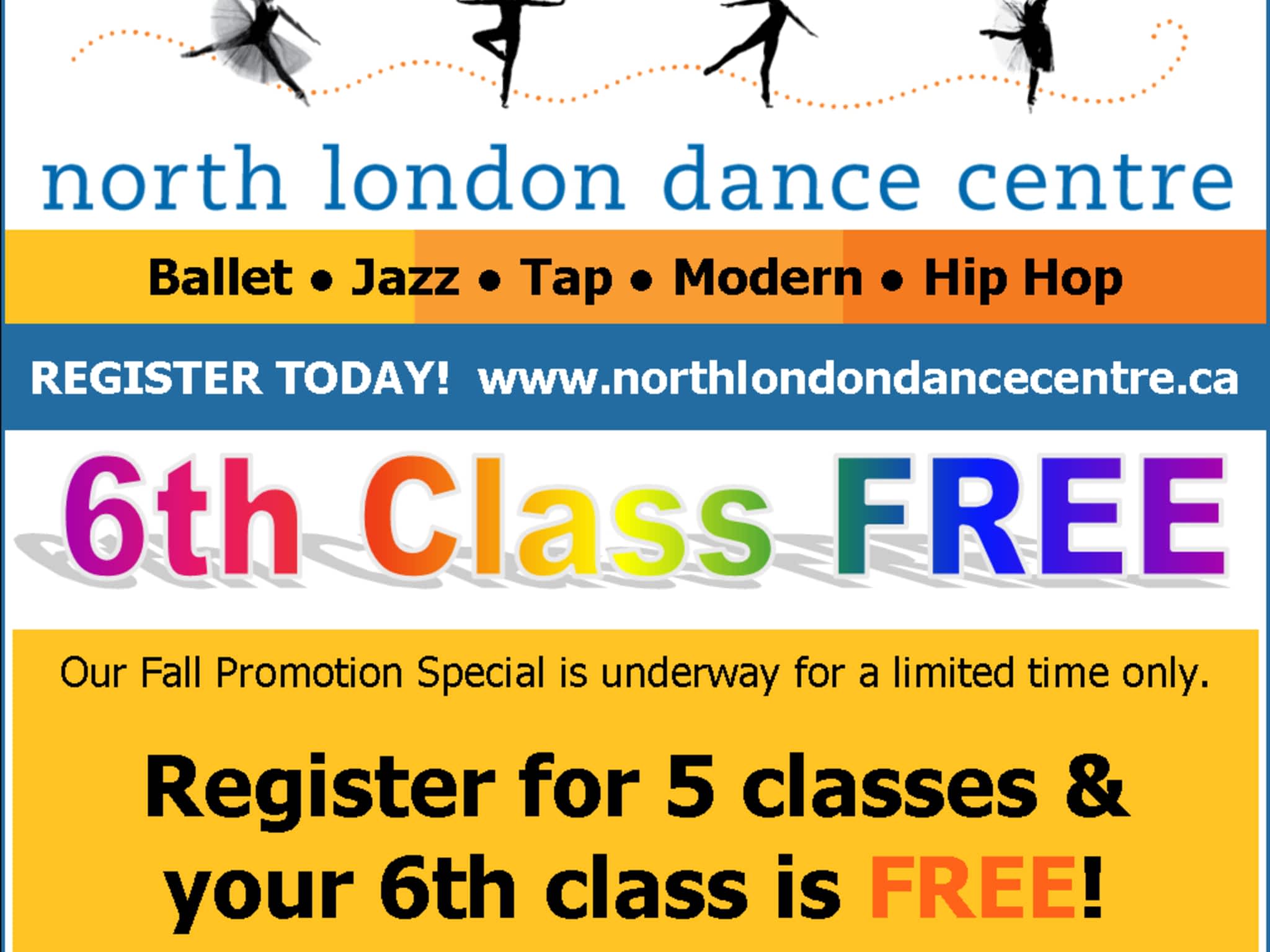 photo North London Dance Centre