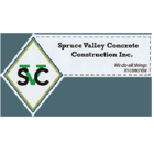 Spruce Valley Concrete - Entrepreneurs en béton