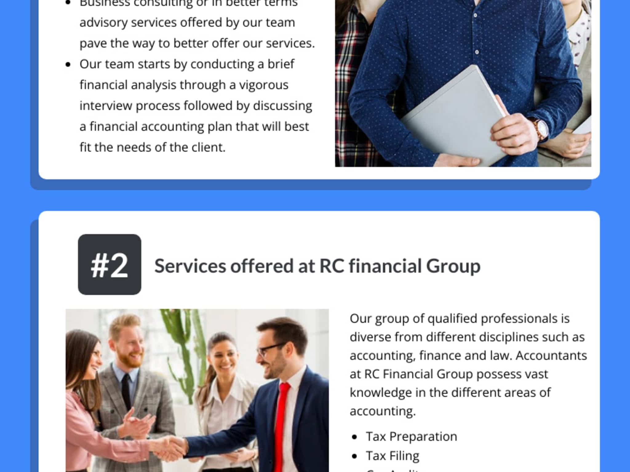 photo RC Financial Group Inc.