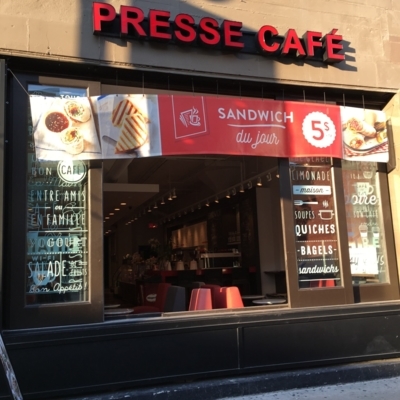 Presse Café - Cafés