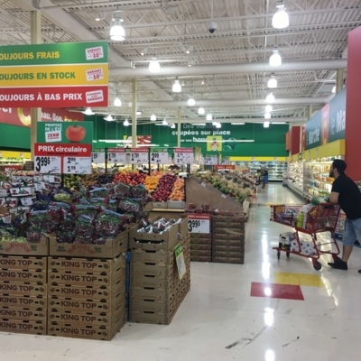 Super C - Épiceries