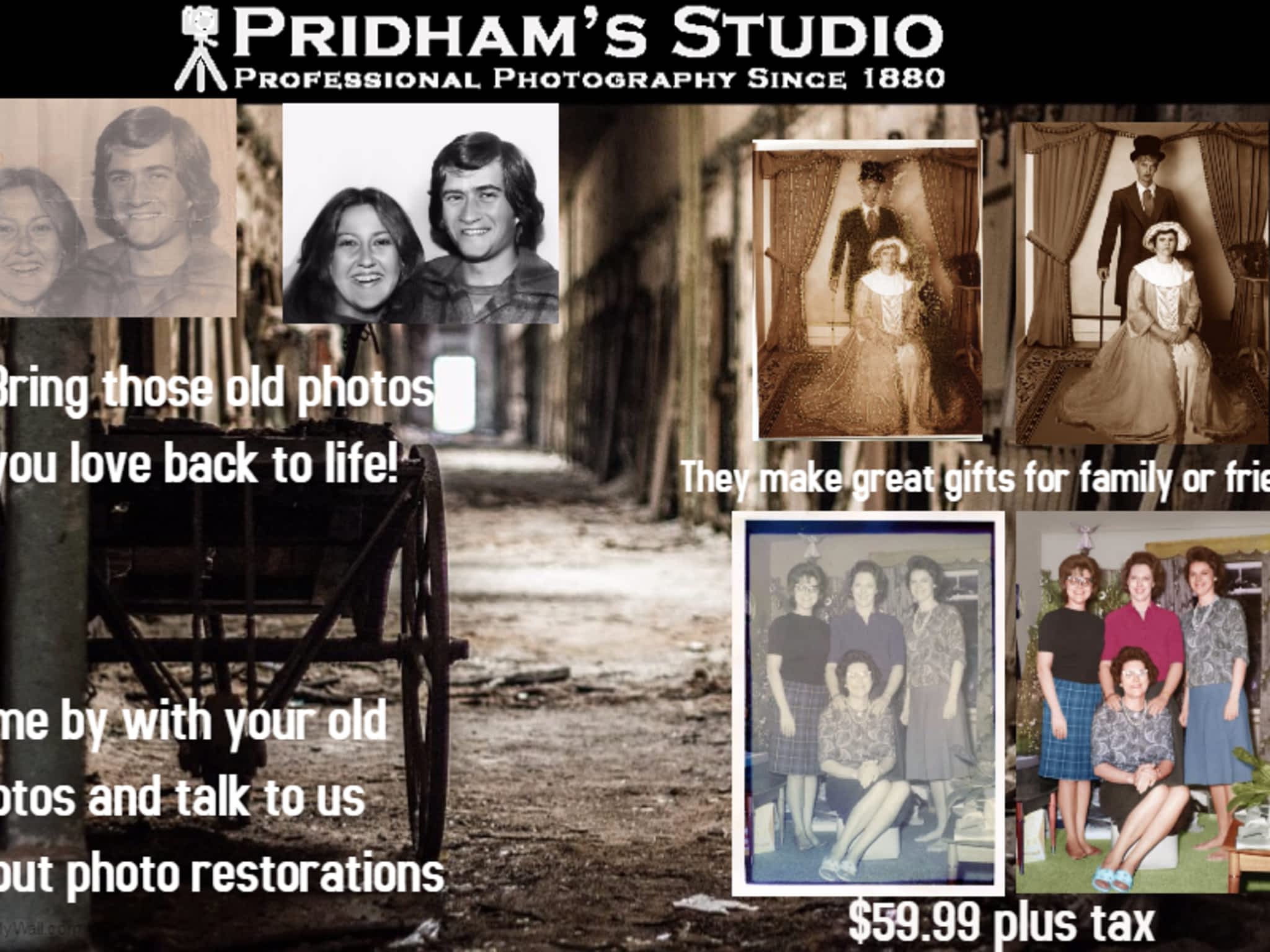 photo Pridham's Studio Ltd