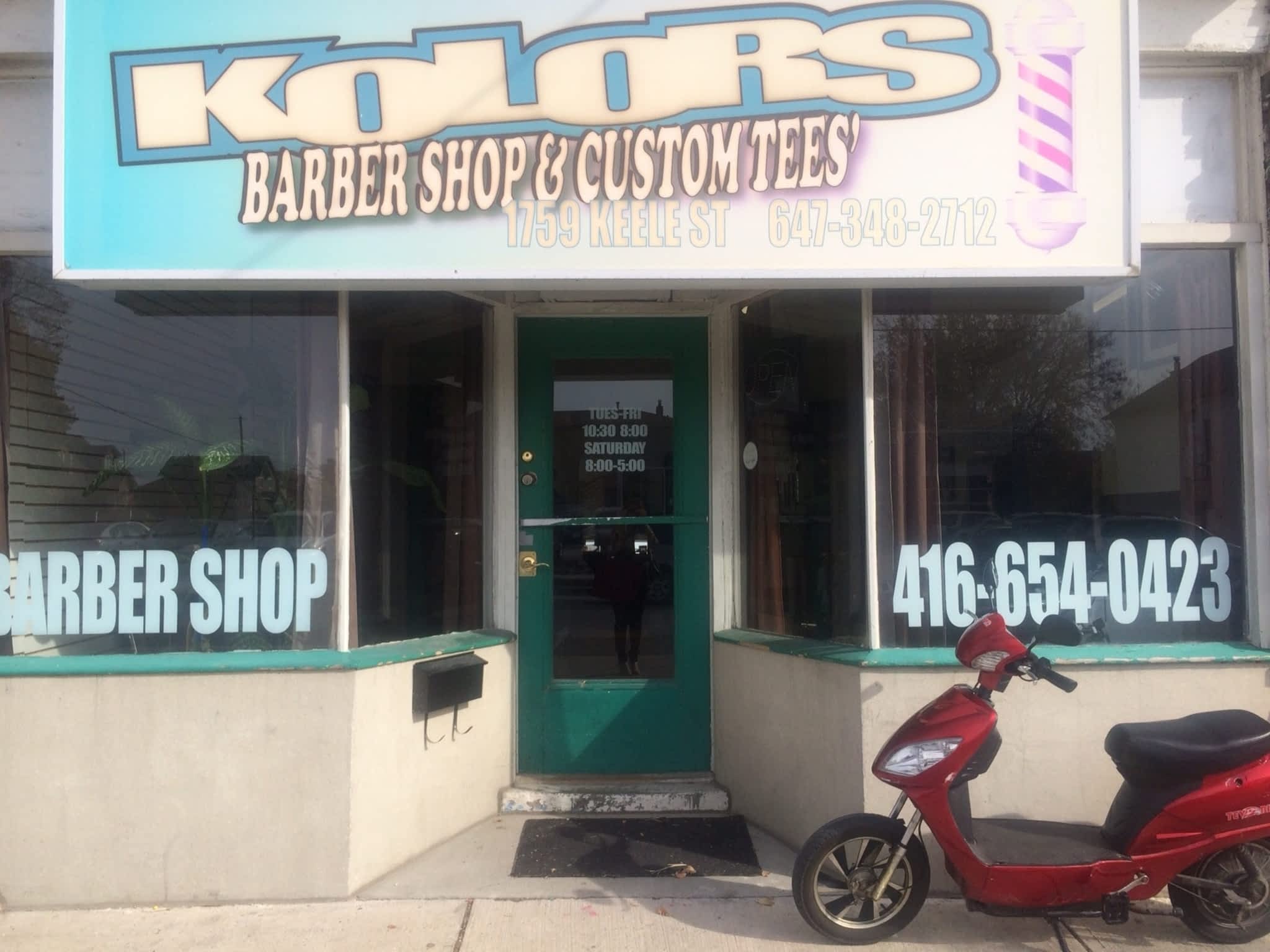 photo Kolors Barber Shop