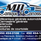 MD Mécanique Et Carrosserie - Garages de réparation d'auto