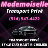 View Mademoiselle Transport Privé’s Lacolle profile