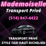 Voir le profil de Mademoiselle Transport Privé - Lacolle