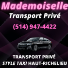 Mademoiselle Transport Privé - Taxis