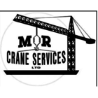 MR Crane Services Ltd - Service et location de grues