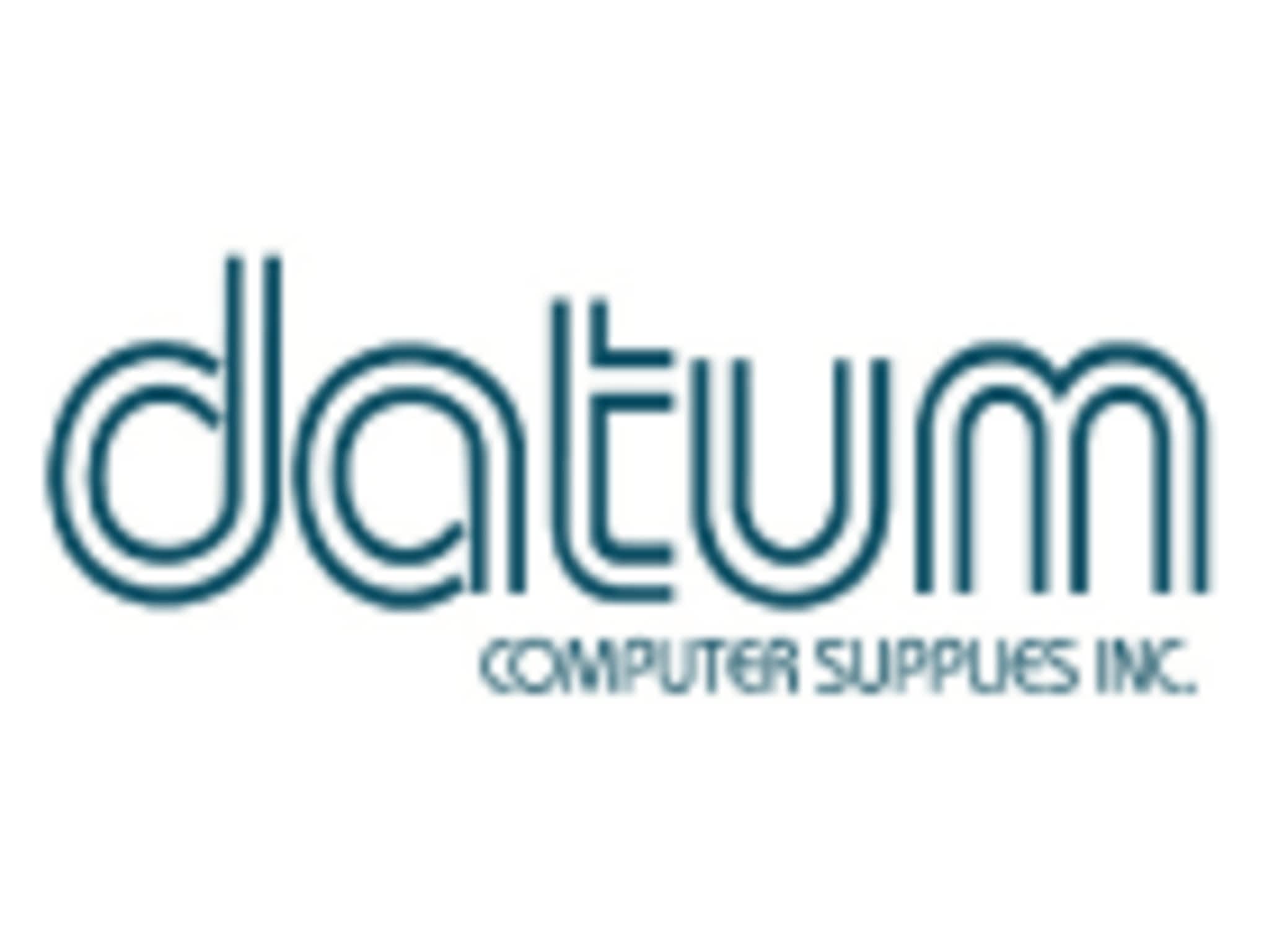photo Datum Computer Supplies Inc