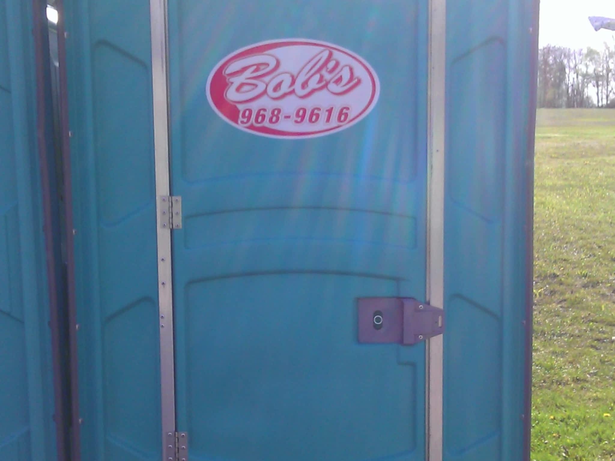 photo Bob's Portable Toilet Rentals