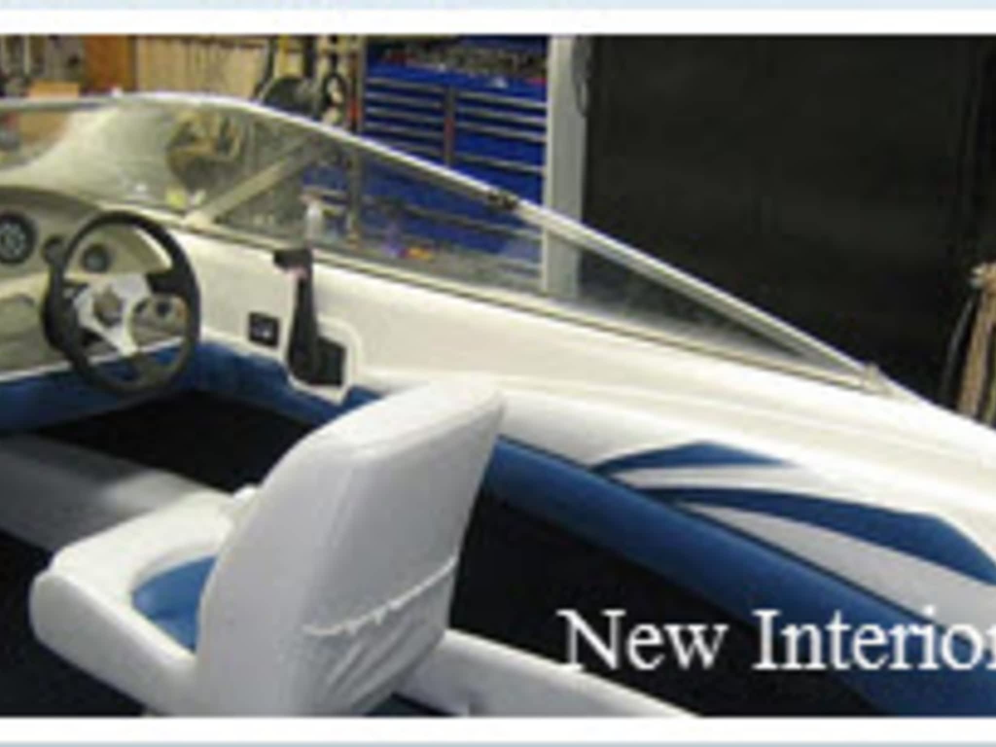 photo Keybreeze Marine Services Boat Tops & Auto Upholstery Ltd