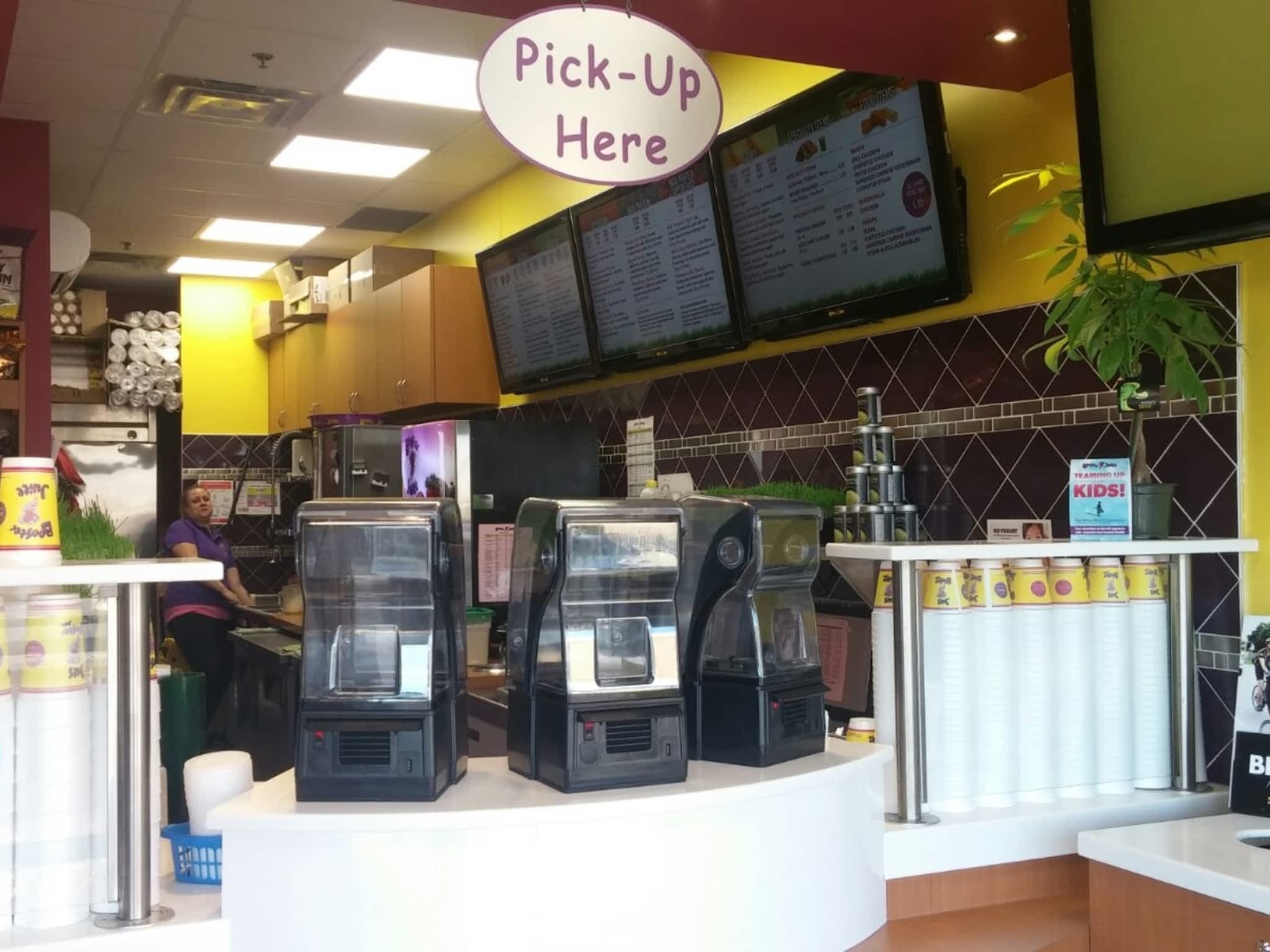 photo Booster Juice