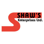 Shaw's Enterprises Ltd - Industrial Equipment & Supplies