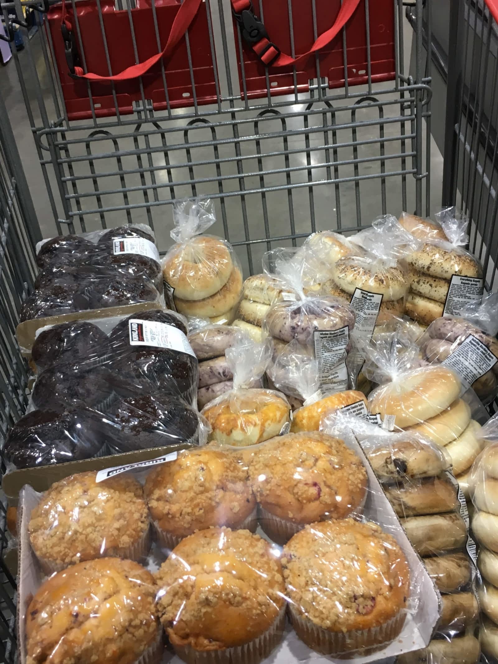 Costco Baked Goods