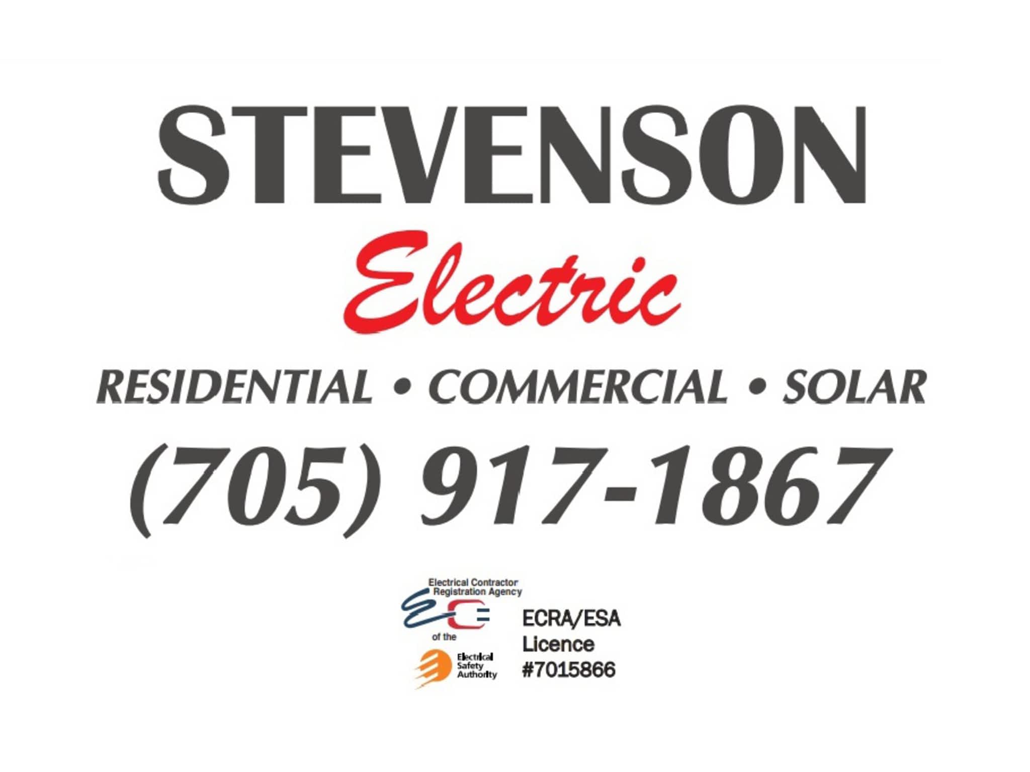 photo Stevenson Electric