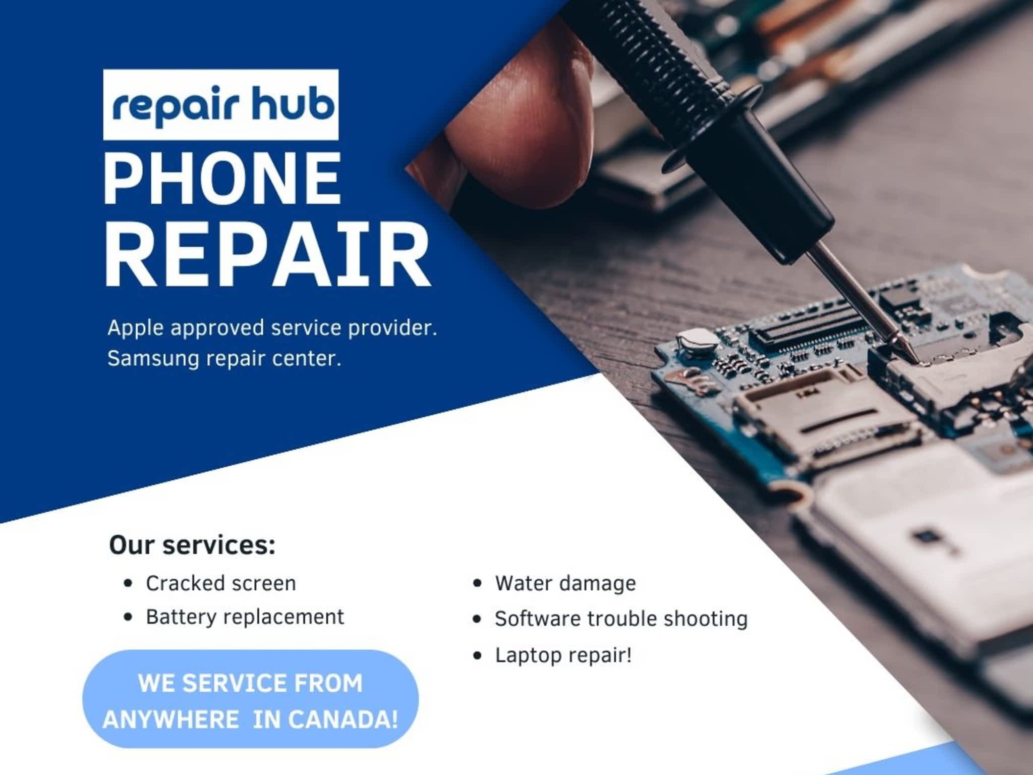 photo Repair Hub - Service de Réparation Apple, Iphone, Mac, Cellulaires Côte-des-Neiges