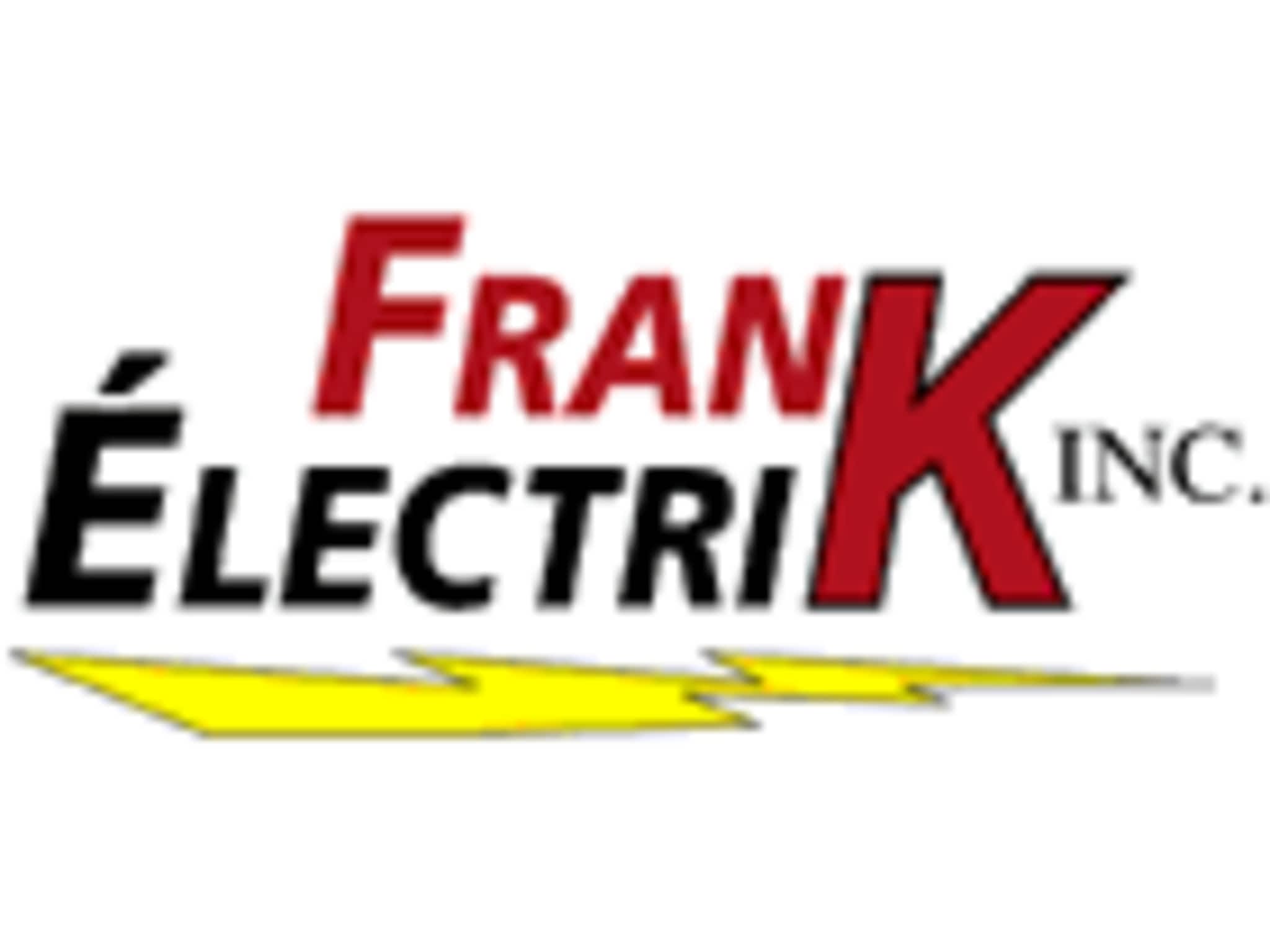 photo Frank Electrik Inc