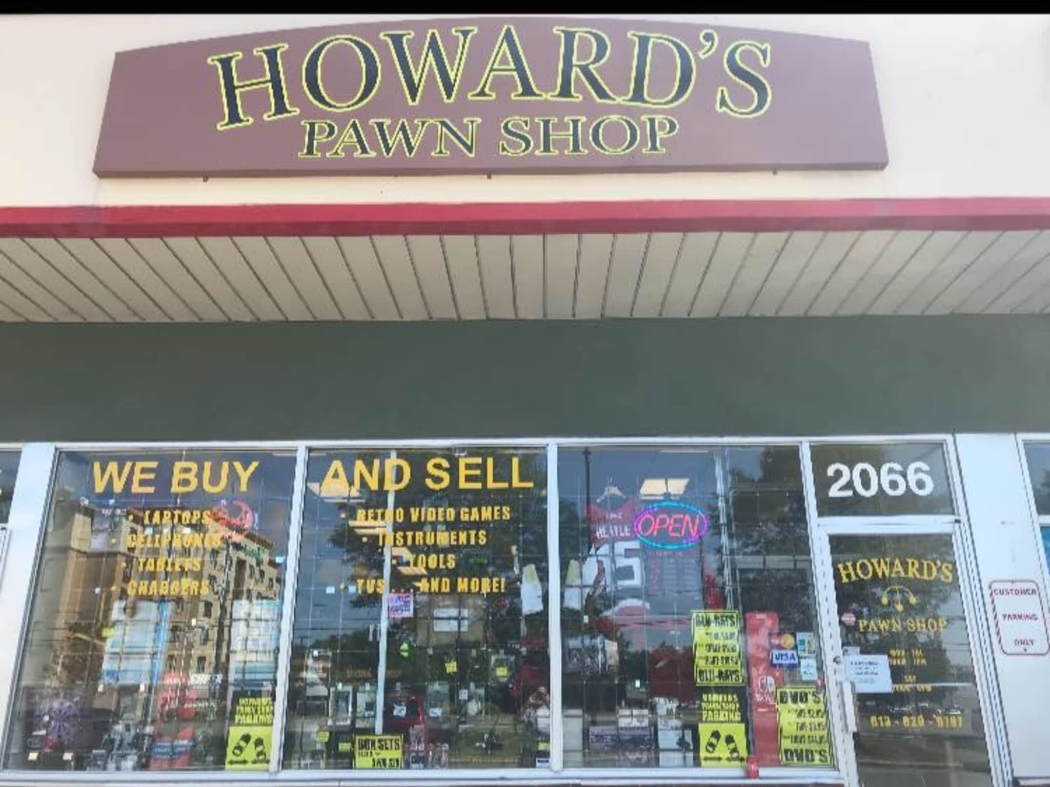 photo Howard's Pawn Shop