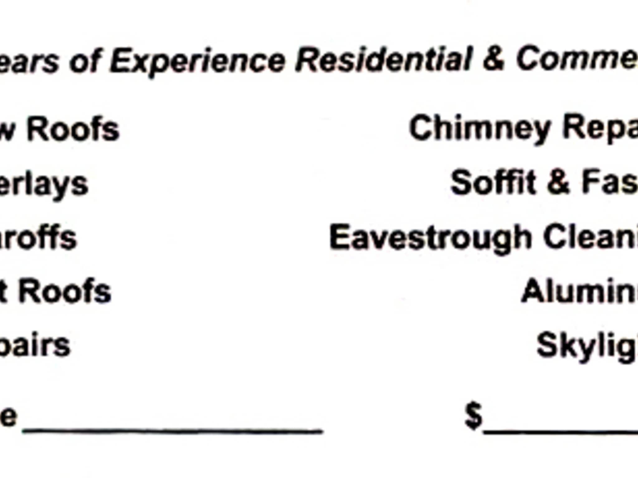 photo HighTop Roofing