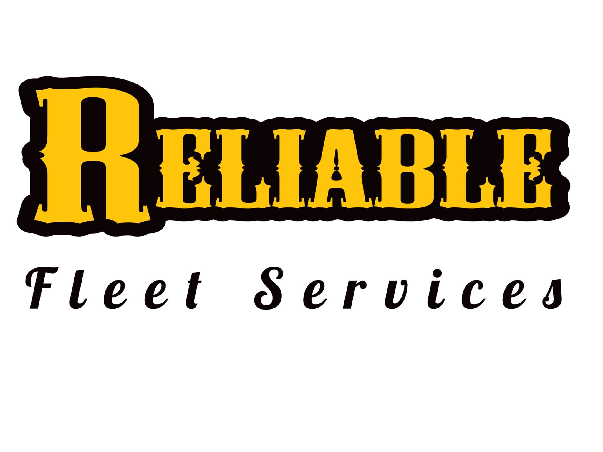 photo Reliable Fleet Services