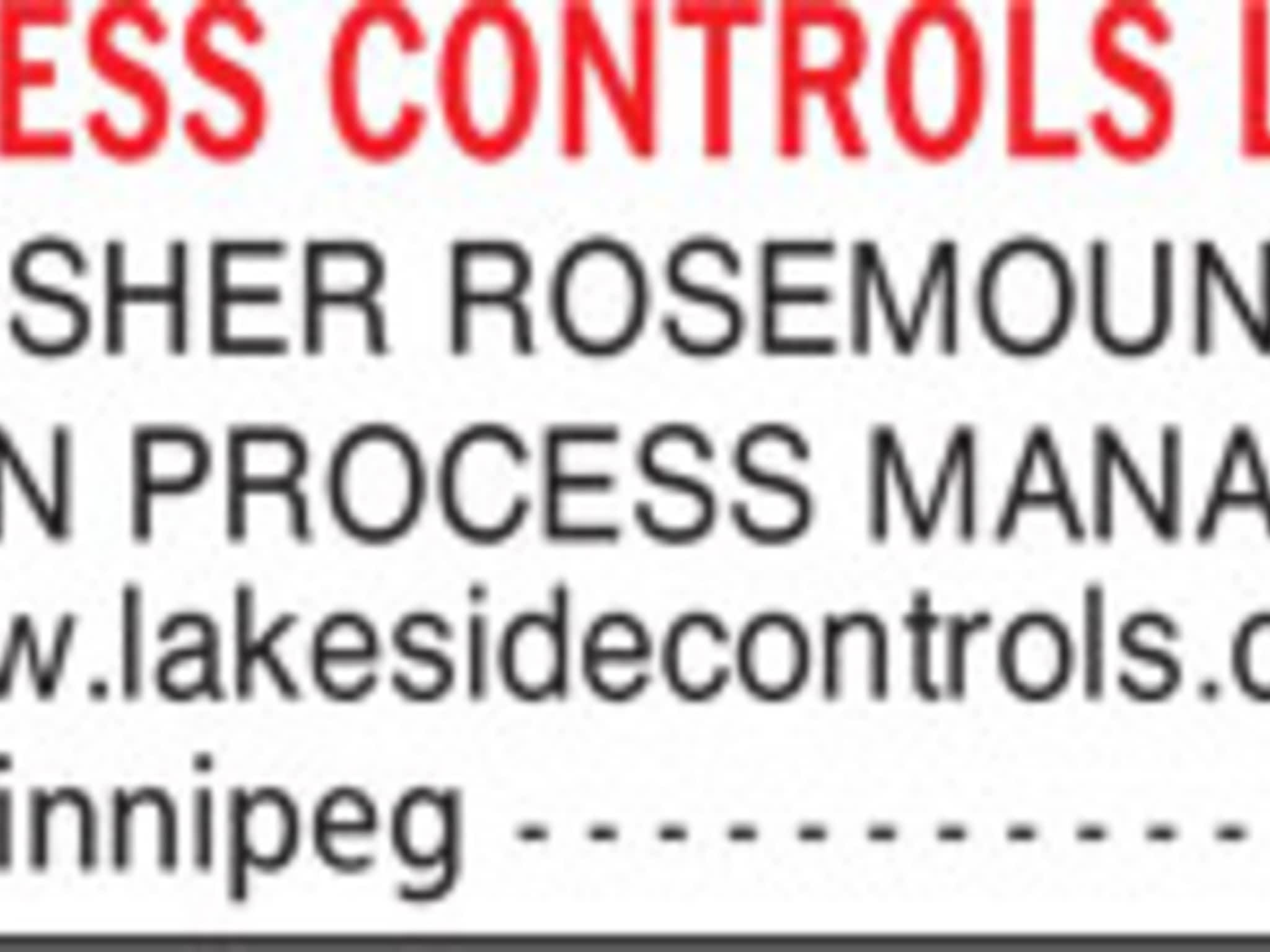 photo Lakeside Process Controls Ltd