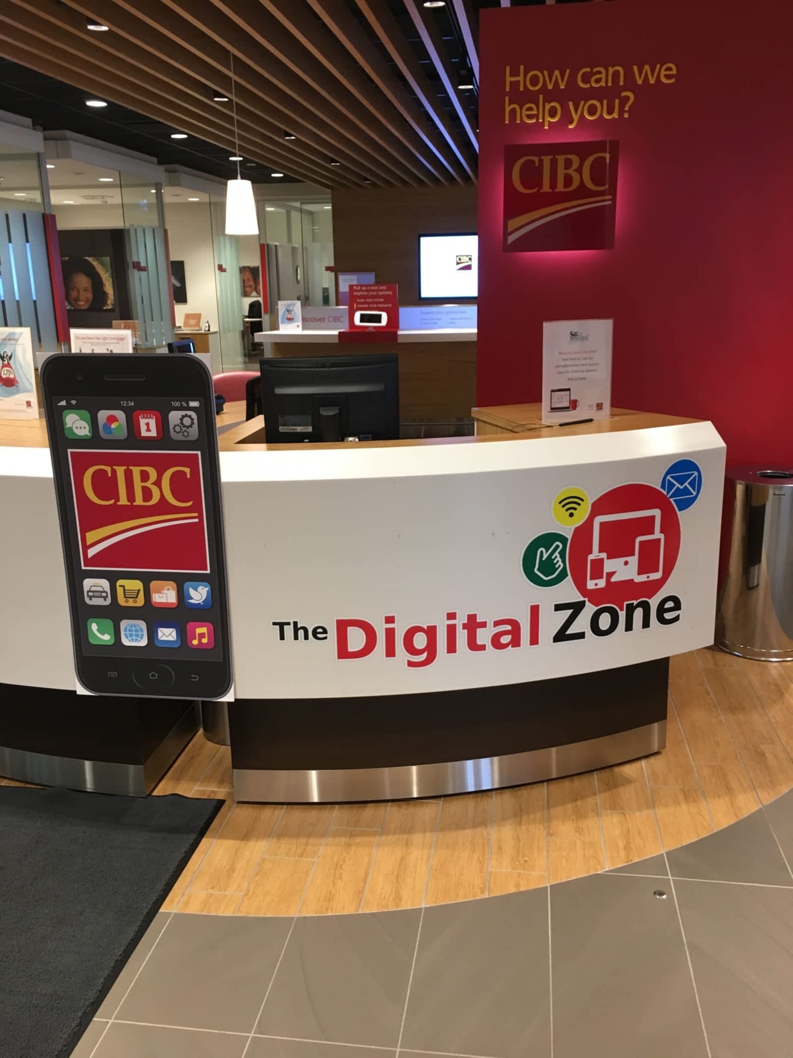 Cibc Branch Cash At Atm Only - 6ri06k0