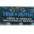 Tire & Auto + - Logo