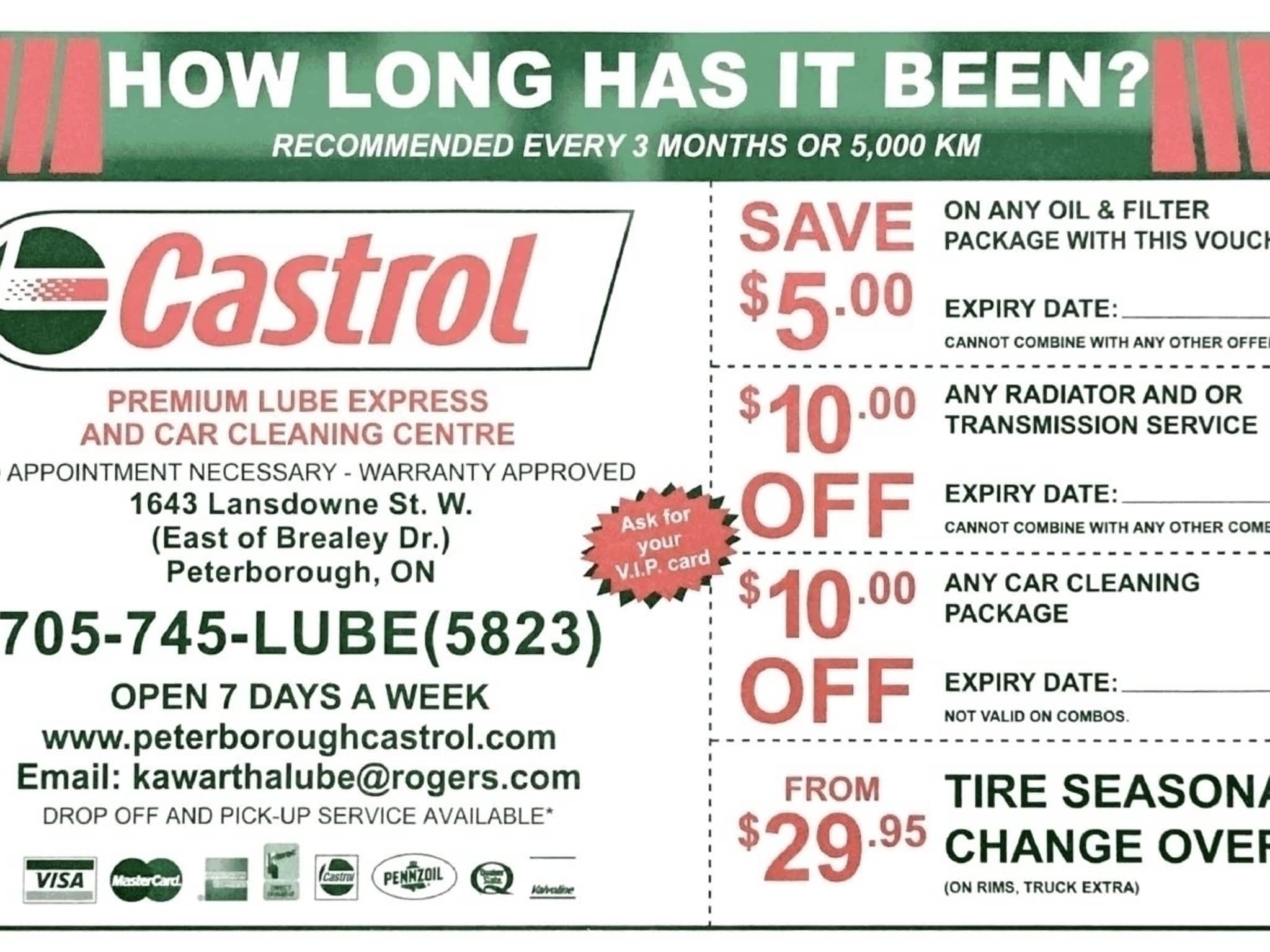 photo Castrol Express Oil Change & Car Cleaning Centre